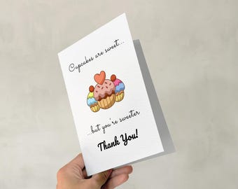 Gratitude Card, Thank You Card, Appreciation Card, Card for Friend