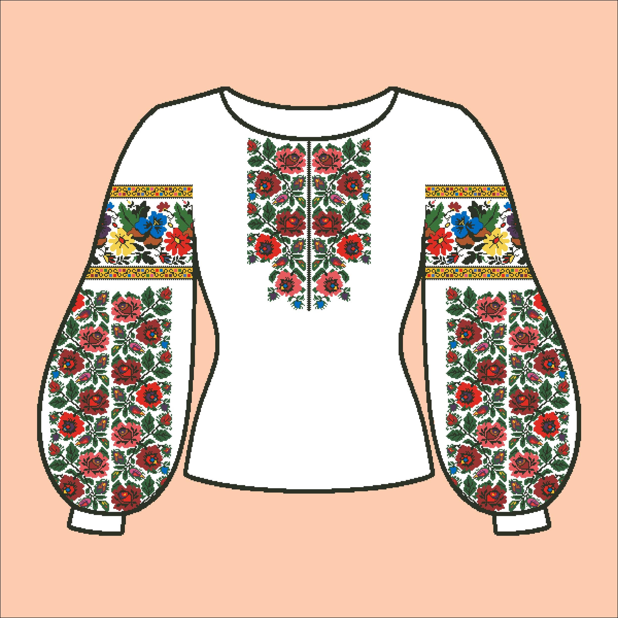 Blusa bordado México