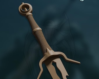 The Witcher 4 - Espada plateada de Ciri (Zireael) STL