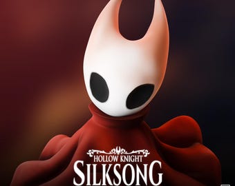 Hollow Knight Silksong - Hornet Fanart