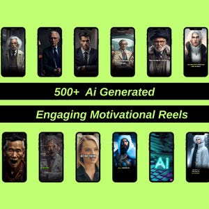 Ai Generated Short Motivational Reels Ai Motivational Videos, Ai Reels , Instagram Reels Youtube Shorts TikTok Video Ai Generated Video