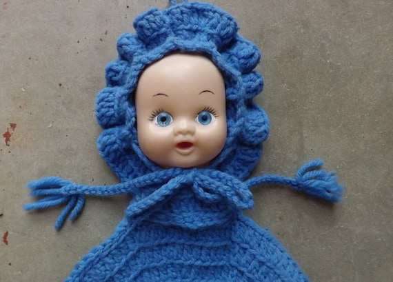 crochet clothespin bag