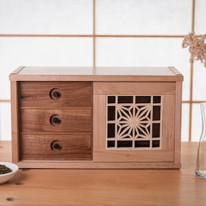 Tea Cabinet - Etsy