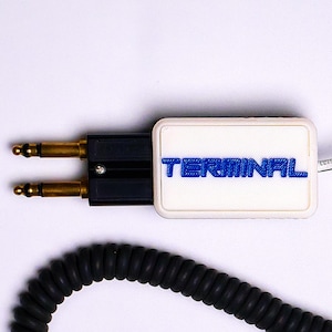 TERMINAL ATC Kopfhörer Jack Cover - usaf, navy, usmc, army, TRACON, Tower, Approachlotsen, Geschenk Fluglotsen, Ausrüstung