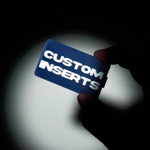 Inserts for ATC Headset Jack Cover -  Enroute and Terminal -  Air Traffic Controller Gift, Gear