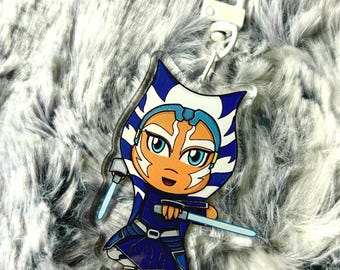 Ahsoka Keychain / Charm