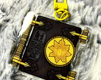 The Mummy (1999) Book of the Dead Keychain / Charm