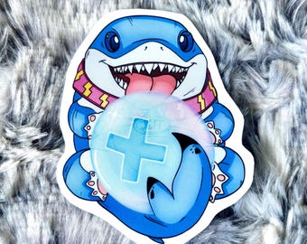 Jeff The Landshark Healing Bubble Sticker