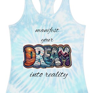Tie Dye Tank Top, Hippie Boho Racerback Shirt, Summer Festival Clothing, Free Spirit Sleeveless Tee, Beach Coverup, Yoga Workout Top