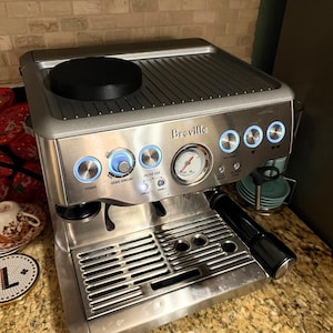 Grinder Cap with Safety Lock for Breville Barista Express