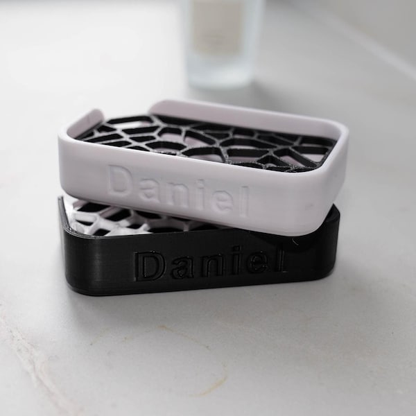 Leather Print Soap Holder main image 1