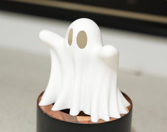 Adorno de fantasma espeluznante: decoración de Halloween, varios tamaños disponibles