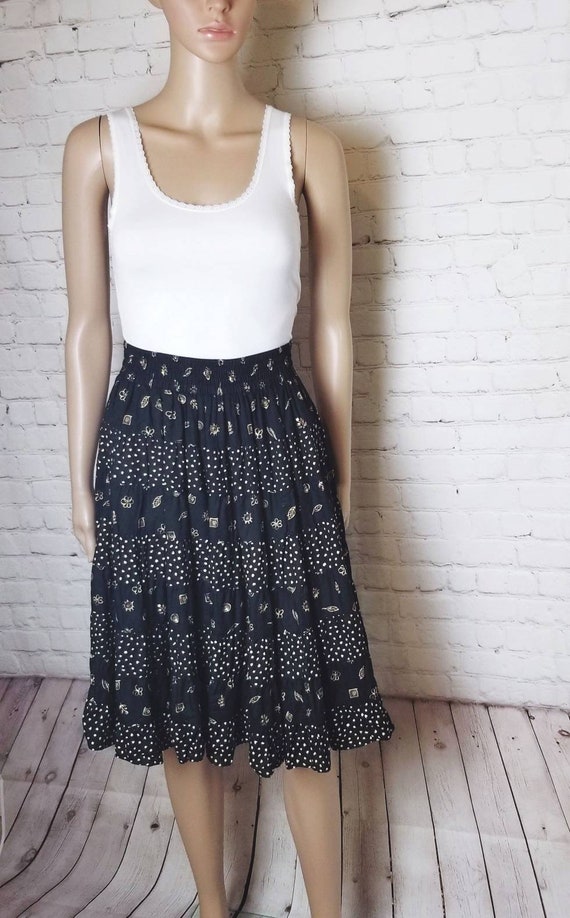 tan dance skirt