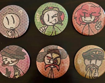 pins (the henry stickmin collection)