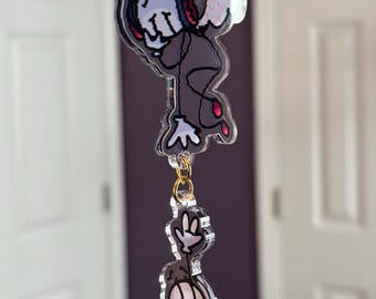 connected keychains (the henry stickmin collection, valiant hero)