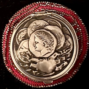 Antique Victorian Tam O&#39;Shanter Coin Purse