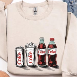 Diet Coke Sweatshirt – Diet Coke Shirt – I Need a Diet Coke Shirt – Diet Coke Gifts – Must-Have for Diet Coke Fans – Perfect Diet Coke Gifts