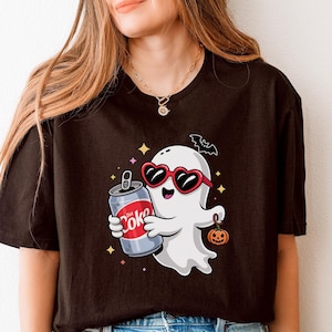 Halloween Diet Coke Ghost Sweatshirt –Diet Coke Ghost Sweater – I Need a Diet Coke Shirt – Diet Coke Gifts – Perfect Diet Coke Gifts