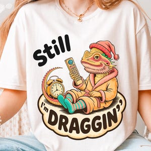 Bearded Dragon Shirt – Shirt for Bearded Dragon Mom – Bearded Dragon Gift – Cute Animal Lovers Tee – Reptile Pet Parent Shirt