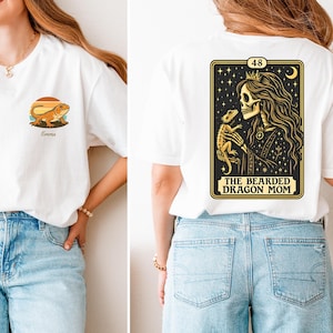 Bearded Dragon Shirt – Shirt for Bearded Dragon Mom – Bearded Dragon Gift – Cute Animal Lovers Tee – Reptile Pet Parent Shirt