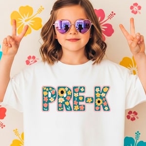 Toddler Back to School Shirt – Kids Kindergarten Shirt – First Day of School Kids Shirt – Cute Kindergarten Shirt – Kindergarten Gift Tee