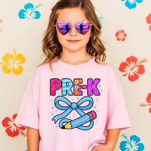 Toddler Back to School Shirt – Kids Kindergarten Shirt – First Day of School Kids Shirt – Cute Kindergarten Shirt – Kindergarten Gift Tee