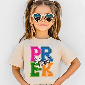 Toddler Back to School Shirt – Kids Kindergarten Shirt – First Day of School Kids Shirt – Cute Kindergarten Shirt – Kindergarten Gift Tee