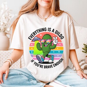 Naughty Shirt – Inappropriate Shirt – Raunchy Humor Tee – Dirty Humor Shirt – Funny Adult Gift Tee for Bold Humor Lovers