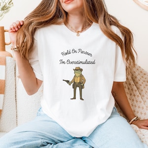Chemise grenouille - Grenouille et crapaud - Chemise grenouille drôle - T-shirt grenouille - Tshirt grenouille - Tshirt grenouille mignon - T-shirt cadeau amusant pour les fans de grenouilles et les amateurs de crapauds