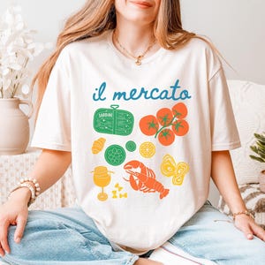 Sardine Shirt – Tinned Fish Shirt – Mediterranean Summer – Vintage Sardine Shirt – Ocean-Inspired Style – Unique Gift for Sardine Lovers