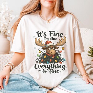 Moose Shirt – Moose Lover Gift Shirt – Wild Animal Shirt – Moose Sweatshirt – Rustic Nature Gift for Wildlife & Forest Fans