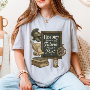 History Teacher Shirt – History Lover Shirt Gift – Black History Shirt – Women’s History Shirt – History Teacher Gift Idea