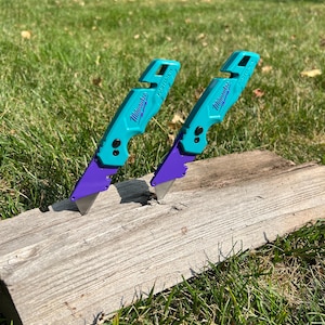 Suicide Awarness Powder Coated Milwaukee Fastback