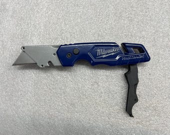 Powder Coated Milwaukee Fastbacks w/ extra blade holder