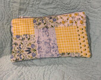 Quilted Pencil Pouch