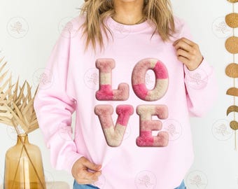 Liebe Kunstpelz Png, Kunstpelz PNG, Valentinstag Kunstpelz png, digitaler Download