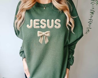 Jesus Faux Yarn PNG, Christian Valentine Design, Sublimation Art, Cozy Crochet Digital Download for Gifts