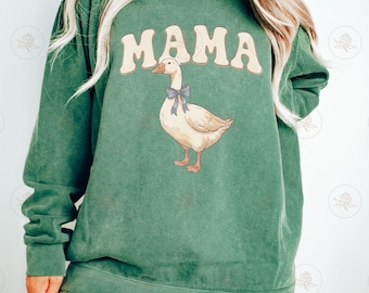 Mama Goose Png, Mothers Day png, Mama Png Mother Goose Png