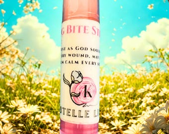 Bug Bite Stick - Itch Relief Balm -Cooling, Calming, Natural Relief.