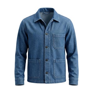 60s Denim Jacket - Etsy