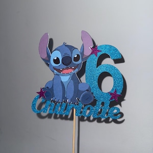 Stitch Cake Topper