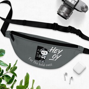 Bold Bear Fanny Pack - Stay Stylish On-the-Go, Perfect for Festivals, Outdoor Adventures, and Everyday Use, Gift for All Occasions, Trendy
