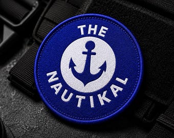 Custom Velcro Patch, Personalized Morale Patch, Tactical Patch with Logo, Military Name Patch, Hook and Loop Patch for Vest Backpack