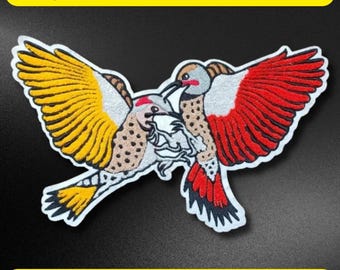 Custom Chenille Patch: Iron-On Varsity Letter, Sports Team Logo - 50% OFF