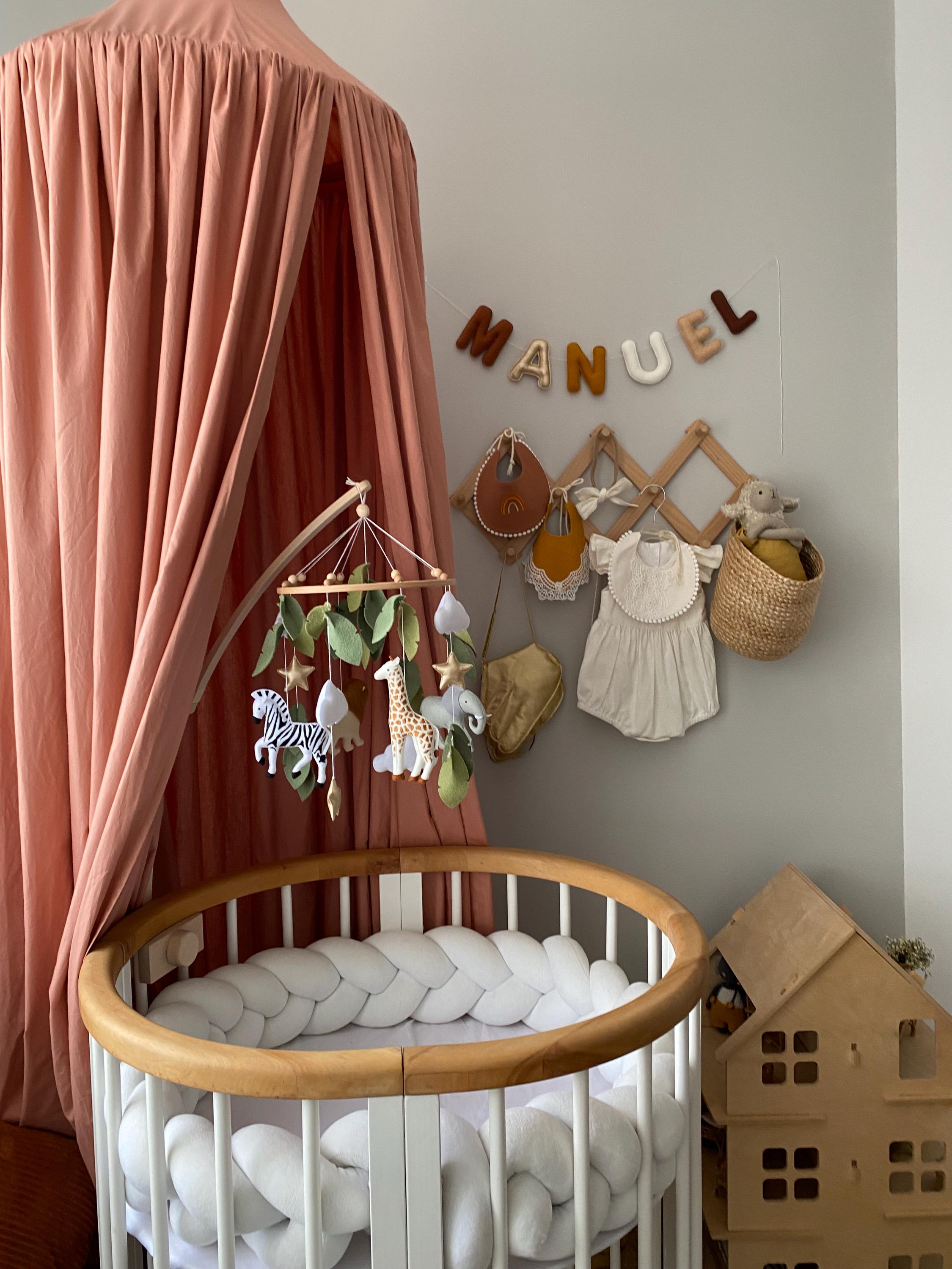 Babybett Mobile - Weihnachts Mobile Fürs Kinderzimmer