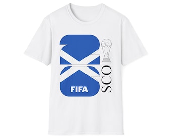 Scotland Flag FIFA World Cup 2026 T-Shirt | SCO Football Fan Tee