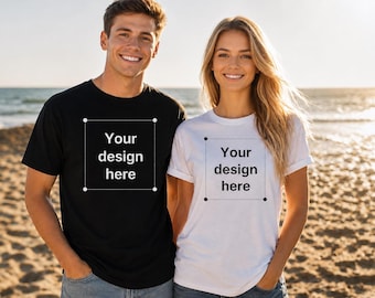 Your Custom Design T-Shirt | Personalized Image Text Logo Print