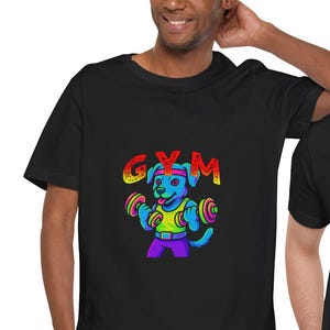 T-shirt Palestra Uomo, Maglietta Motivazionale Fitness, Allenamento Bodybuilding, Regalo Sportivo, Regalo Jet & Barche papà, Regalo amici.