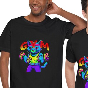 T-shirt Palestra Uomo, Maglietta Motivazionale Fitness, Allenamento Bodybuilding, Regalo Sportivo, Regalo Jet & Barche papà, Regalo amici.