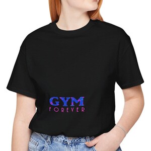 T-shirt Palestra Donna, Maglietta Motivazionale Fitness, Allenamento Bodybuilding, Regalo Sportivo, Regalo Mamma, Regalo amici.